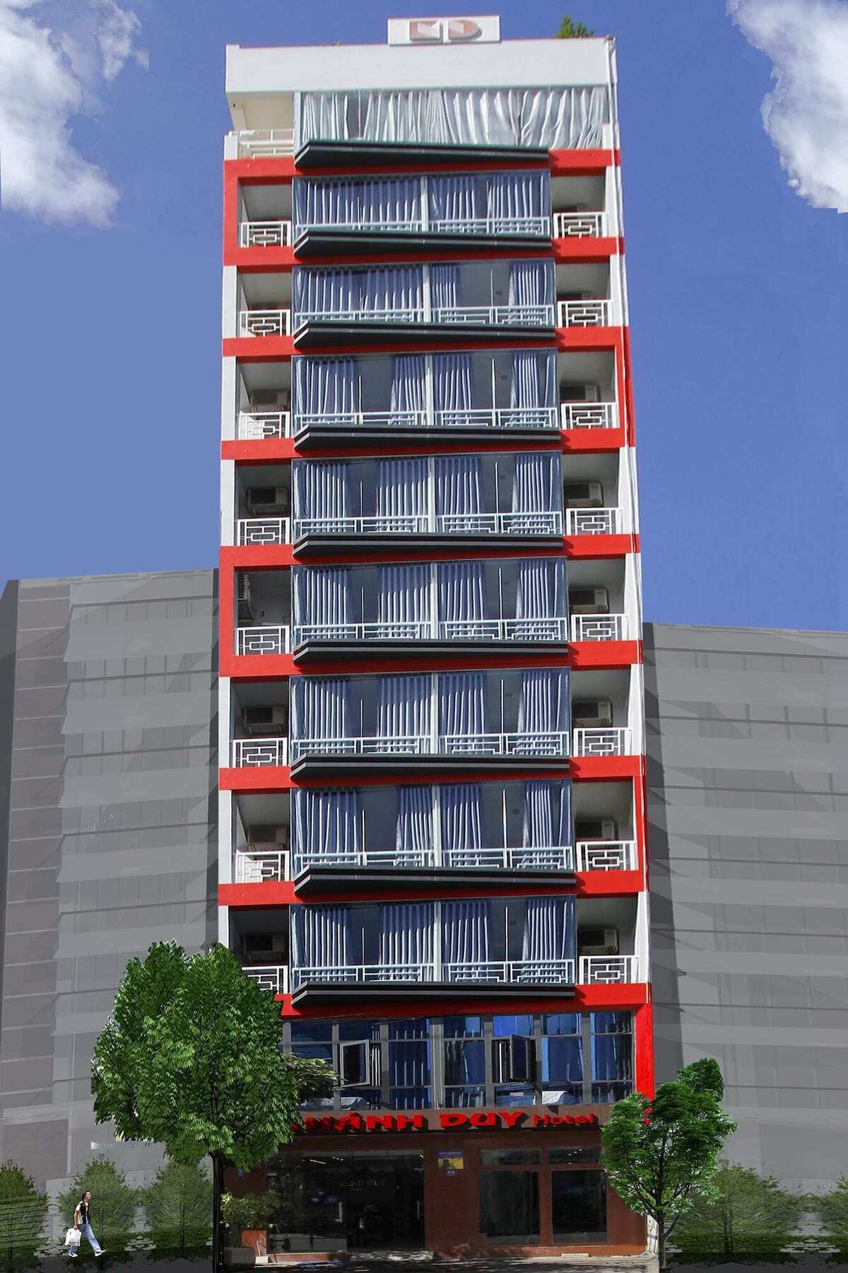 Khanh Duy Hotel Nha Trang Exterior photo